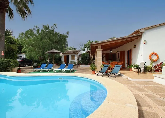 Hébergement de vacances Schoene In Mit Beheiztem Pool By Interhome Pollença