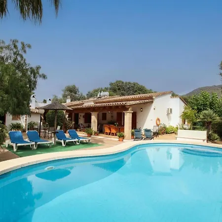 Schoene In Mit Beheiztem Pool By Interhome Holiday home Pollenca