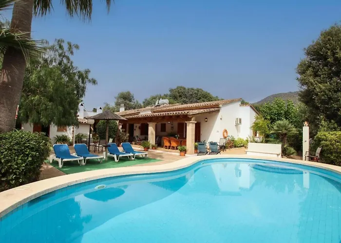 Schoene In Mit Beheiztem Pool By Interhome Holiday home Pollenca